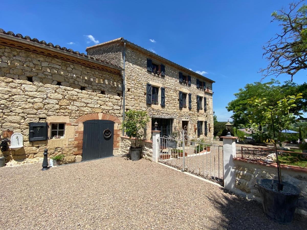 Maison Murier Hotel Fayssac Exterior foto
