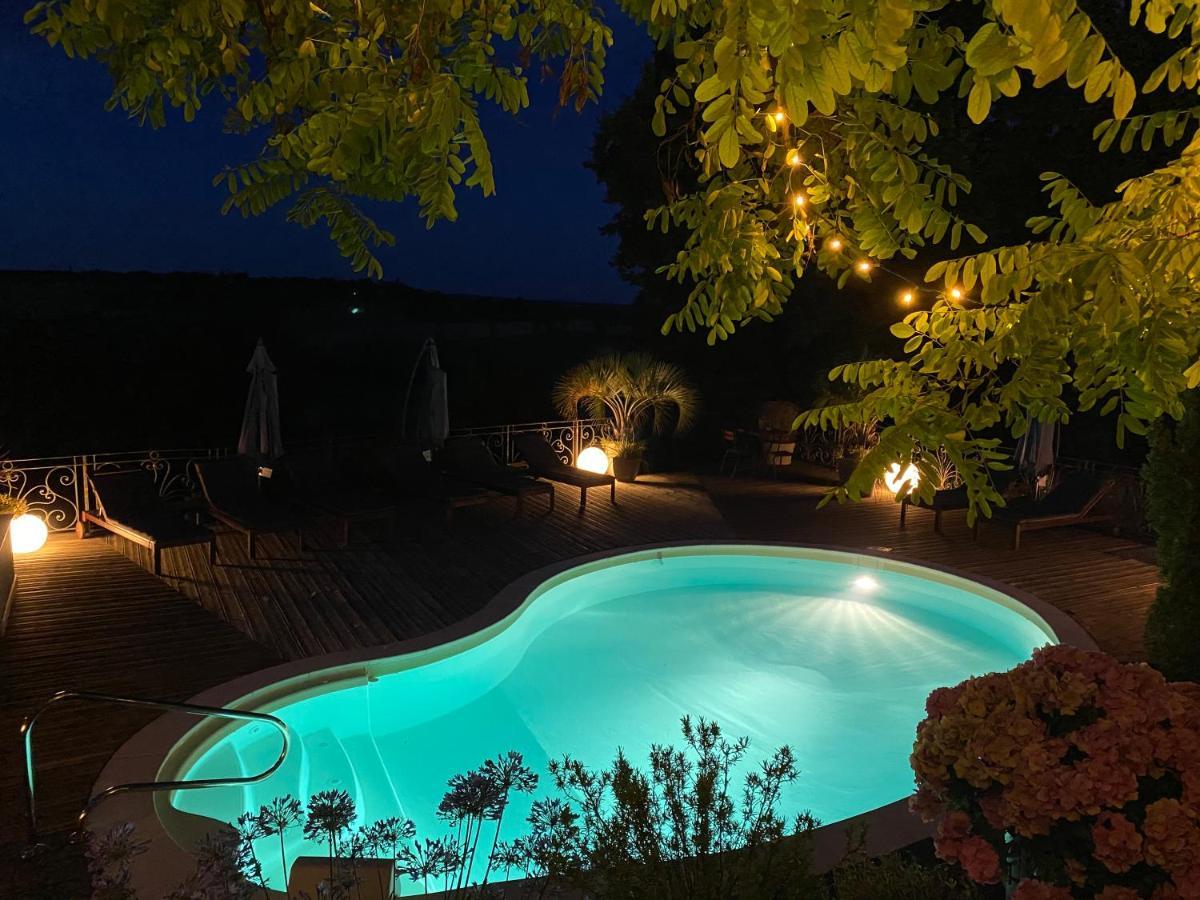 Maison Murier Hotel Fayssac Exterior foto