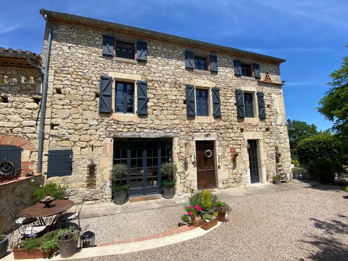 Maison Murier Hotel Fayssac Exterior foto