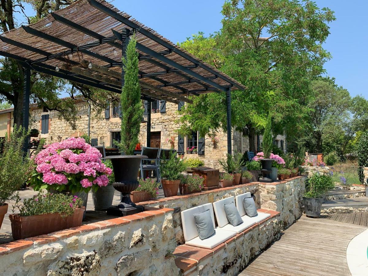 Maison Murier Hotel Fayssac Exterior foto